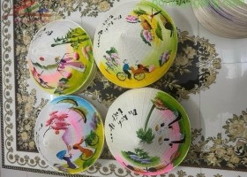 Cơ sở sản xuất nón lá Gò Găng làng nghề truyền thống tại Bình Định