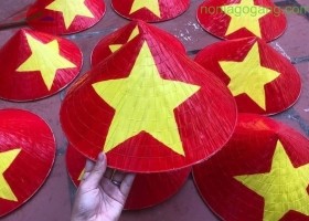 Nón Lá Cờ Đỏ Sao Vàng, Cờ Việt Nam