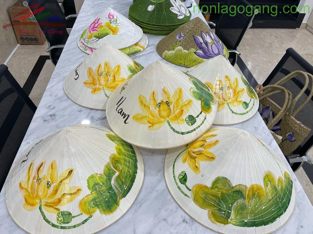 Cơ sở sản xuất nón lá Gò Găng
