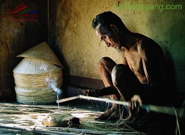 Làng nghề Nón Lá Gò Găng