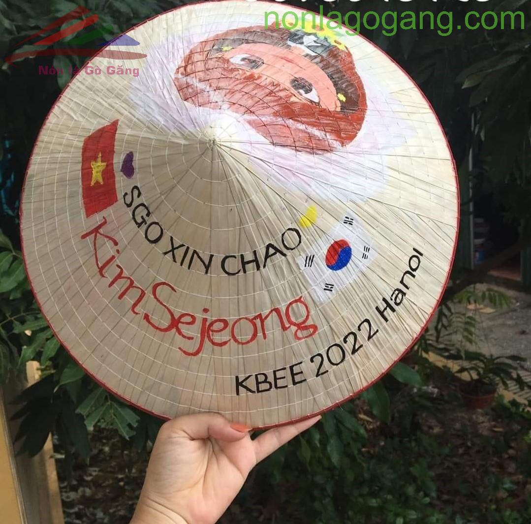 Nón Lá Đẹp Vẽ Trang Trí: Miễn Phí Vận Chuyển, Đủ Loại